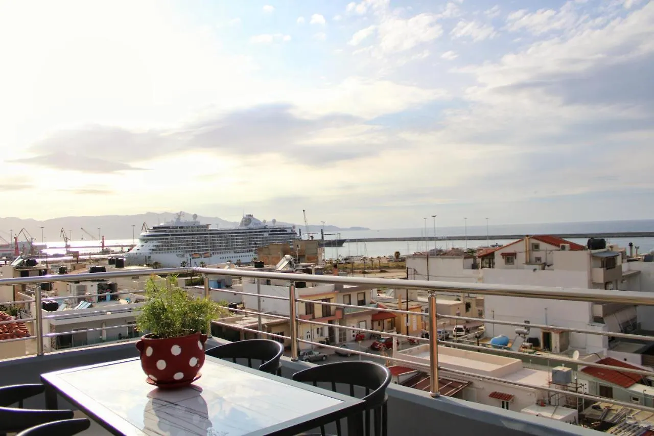 Maxim Apartment Iraklion Griekenland